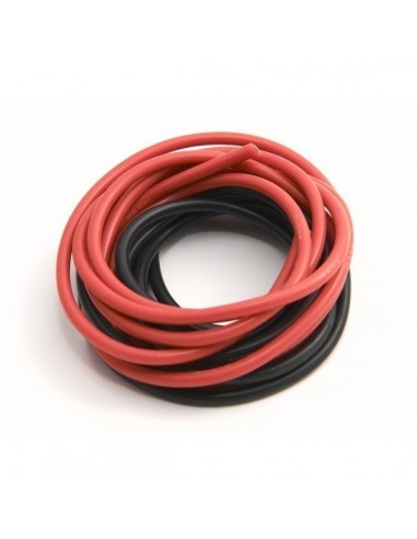 14awg Silicone Cable Red & Black 2x1.5m