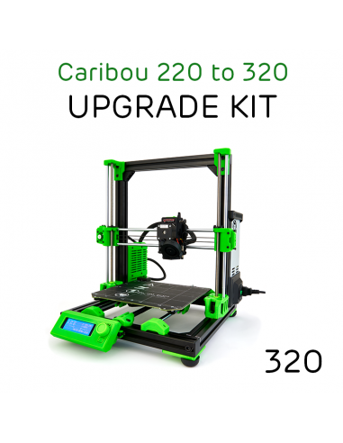 Caribou 220 nach Caribou 320 Upgrade Kit