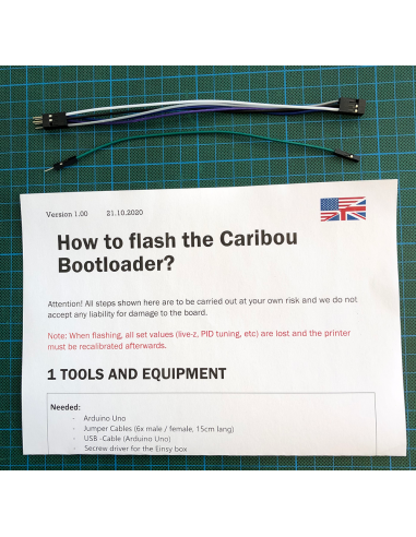 Einsy Boot Loader Cable Kit