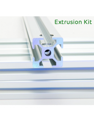 10mm Rod Version Of Silver Misumi Aluminium Extrusion Kit