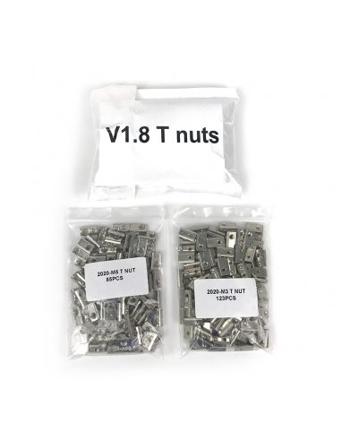 VORON V1.8 T-nut kit