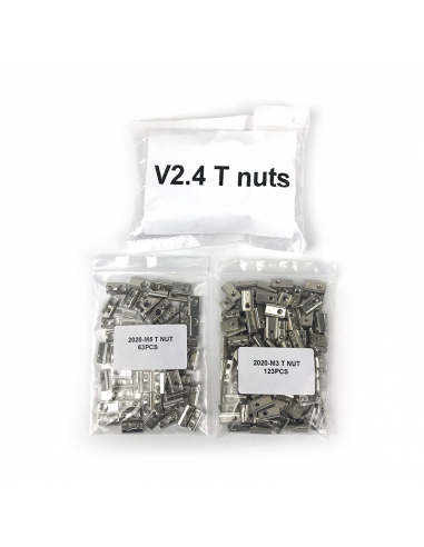 VORON V2.4 T-nut kit