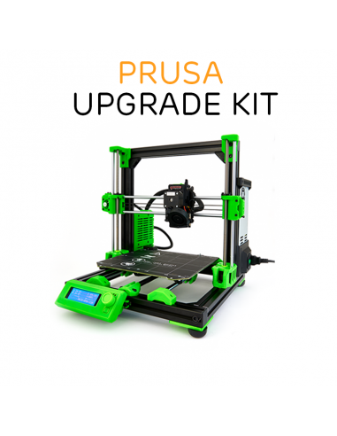Prusa MK2, MK2.5(S), MK3(S) nach Caribou Upgrade Kit