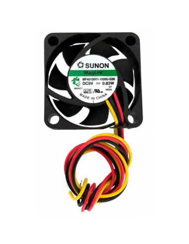 Sunon 5V 4040mm fan with 25cm cable