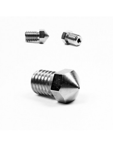 Microswiss Plated Wear Resistant Nozzle