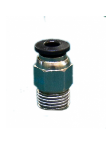 M10 / 4mm Push-Fit Connector